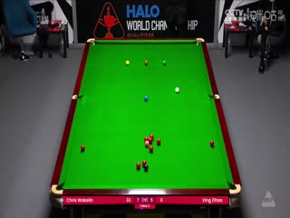 斯诺克世锦赛资格赛64进32 克里斯·韦克林10-5邢子豪（第二阶段） 20250413