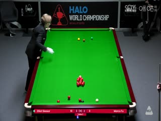 斯诺克世锦赛资格赛64进32 埃利奥特·斯莱塞6-3傅家俊（第一阶段） 20250413