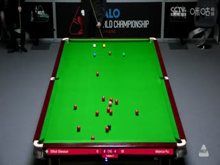 斯诺克世锦赛资格赛64进32 埃利奥特·斯莱塞10-6傅家俊（第二阶段） 20250413