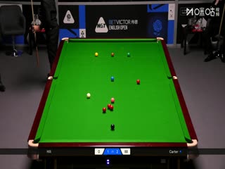 2025斯诺克英格兰公开赛32进16 亚伦·希尔4-3阿里·卡特 20250918