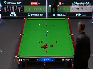 斯诺克球员锦标赛四分之一决赛和半决赛 尼尔·罗伯逊5-6凯伦·威尔逊 20250322
