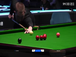 2025斯诺克英格兰公开赛16进8 里奇·沃顿3-4杰克·琼斯 20250919