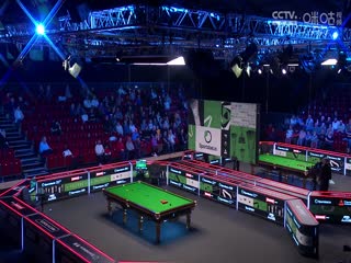 斯诺克球员锦标赛第一轮 马克·威廉姆斯6-2丁俊晖 20250318