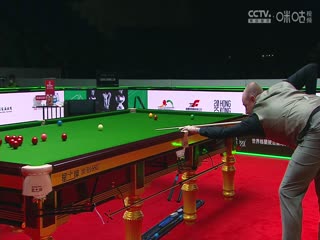 斯诺克世界大奖赛32进16 克里斯·沃克林3-4大卫·吉尔伯特 20250304