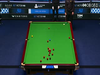 2025斯诺克英格兰公开赛四分之一决赛 周跃龙5-4卢卡·布雷切尔（秦正） 20250919