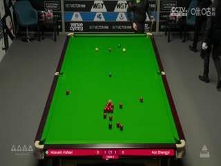 斯诺克威尔士公开赛64进32 侯赛因·瓦菲4-2范争一  20250211