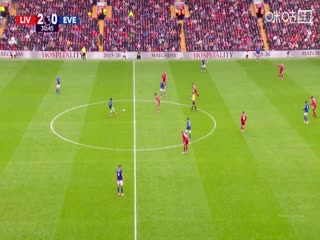 英超联赛 利物浦VS埃弗顿 20250920