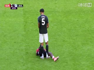 英超联赛 桑德兰VS阿斯顿维拉 20250921