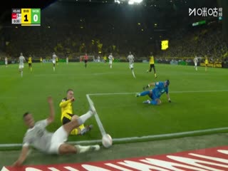 德甲联赛 多特蒙德VS沃尔夫斯堡 20250922