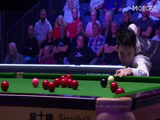 2025斯诺克英国公开赛 马克·威廉姆斯4-2斯佳辉 20250923