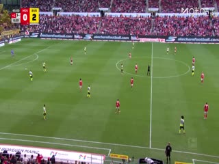 德甲联赛 美因茨VS多特蒙德 20250927