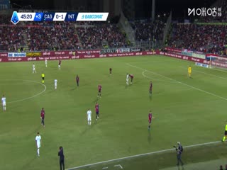 意甲联赛 卡利亚里VS国际米兰 20250928