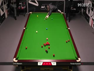 2025斯诺克国际锦标赛资格赛 克里斯·沃克林6-1弗洛里安·努斯勒 20251002