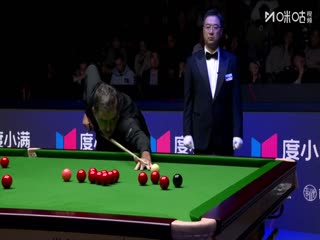 2025斯诺克西安大奖赛32进16 罗尼·奥沙利文5-0斯蒂芬·马奎尔（朱峰立） 20251009