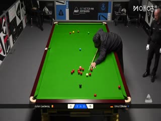 苏格兰公开赛资格赛Day1  朱利安·勒克莱尔4-0乌姆特·迪克梅 20251014