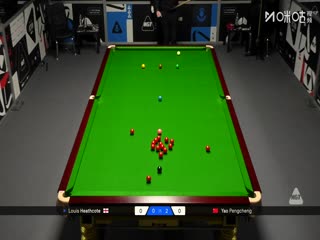 苏格兰公开赛资格赛Day1  路易斯·西斯考特1-4姚朋成 20251014