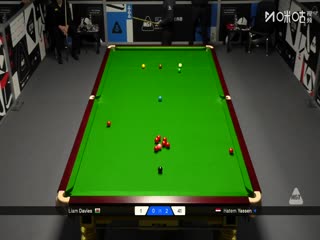 苏格兰公开赛资格赛Day1  利亚姆·戴维斯4-2哈特姆·亚辛 20251014