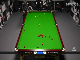 苏格兰公开赛资格赛 高阳4-0康纳·本泽 20251016