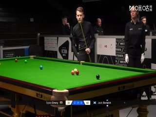 苏格兰公开赛资格赛 迪伦·埃默里4-1杰克·博维克 20251016