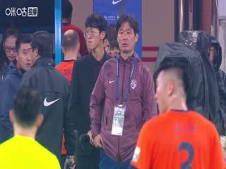 中超联赛 青岛海牛VS上海海港 20251017