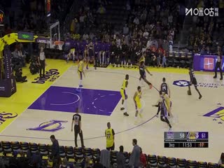 NBA季前赛 国王VS湖人 20251018