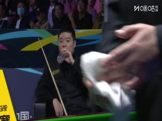 2025斯诺克国际锦标赛延期资格赛第一轮 丁俊晖6-0大卫·格雷斯（柏林） 20251102