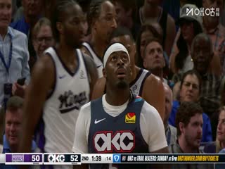 NBA常规赛 国王VS雷霆 20251120