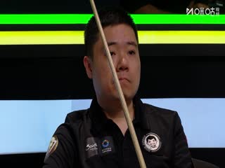 斯诺克利雅得狂欢季沙特大师赛第一轮 丁俊晖4-0艾曼·阿拉姆里 20251119