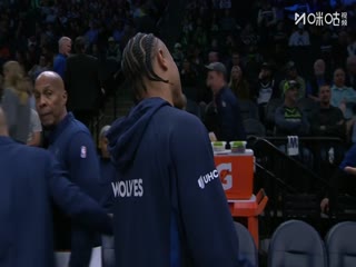 NBA常规赛 奇才VS森林狼 20251120