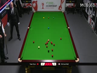 斯诺克英锦赛资格赛晋级轮 袁思俊3-6迈克尔·霍尔特 20251126
