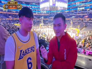 NBA杯 快船VS湖人 20251126