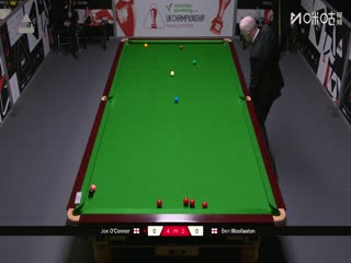 斯诺克英锦赛资格赛晋级轮 乔·奥康纳5-6本·沃拉斯顿 20251127