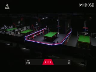 斯诺克英锦赛资格赛晋级轮 汤姆·福德3-6徐思 20251128