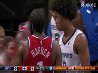 NBA杯 灰熊VS快船 20251129